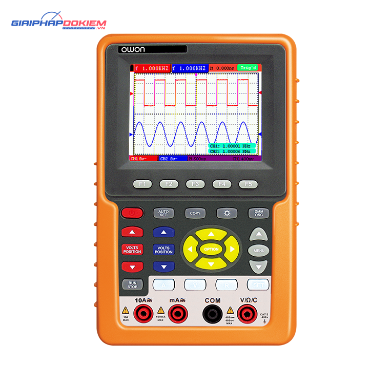 Máy hiện sóng số cầm tay OWON HDS3101M-N (100MHz, 1 kênh) 1 Máy hiện sóng số cầm tay OWON HDS3101M-N (100MHz, 1 kênh)