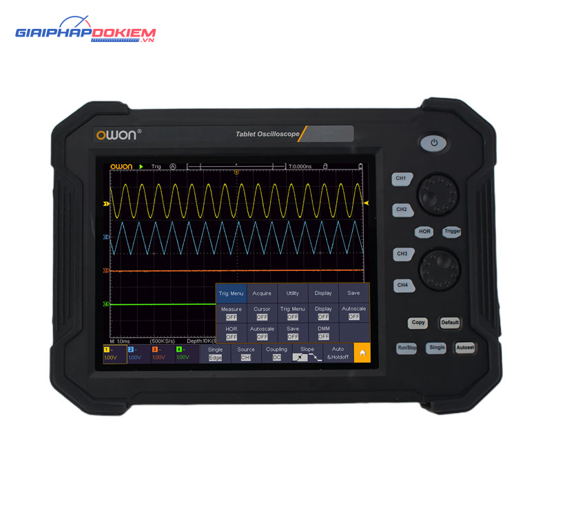 Máy hiện sóng số cầm tay OWON TAO3122 (120MHz, 2 kênh, 8 bit) 1 Máy hiện sóng số cầm tay OWON TAO3122 (120MHz, 2 kênh, 8 bit)