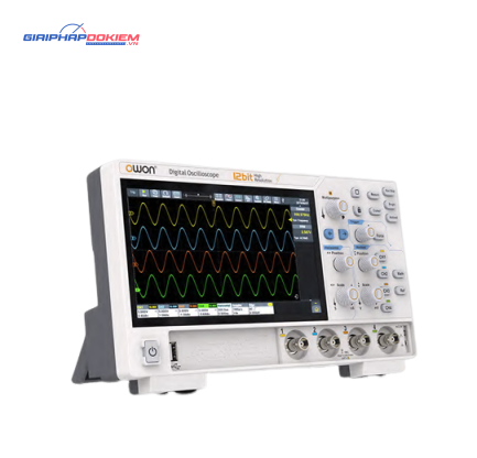 Máy hiện sóng số OWON ADS814A 100MHz, 4 kênh 1 Máy hiện sóng số OWON ADS814A 100MHz, 4 kênh