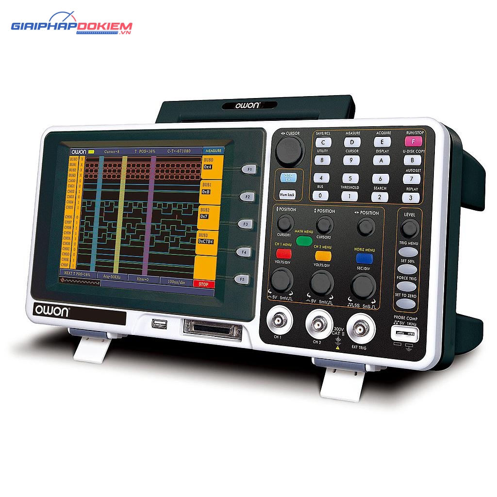 Máy hiện sóng số OWON MSO7062T (70M, 1GS/s, 2 kênh, bộ nhớ 2M) 1 Máy hiện sóng số OWON MSO7062T (70M, 1GS/s, 2 kênh, bộ nhớ 2M)