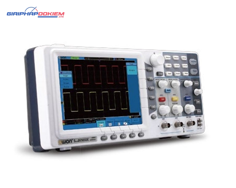 Máy hiện sóng số OWON SDS5032E (30MHz, 2 kênh, 500MS/s) 1 Máy hiện sóng số OWON SDS5032E (30MHz, 2 kênh, 500MS/s)