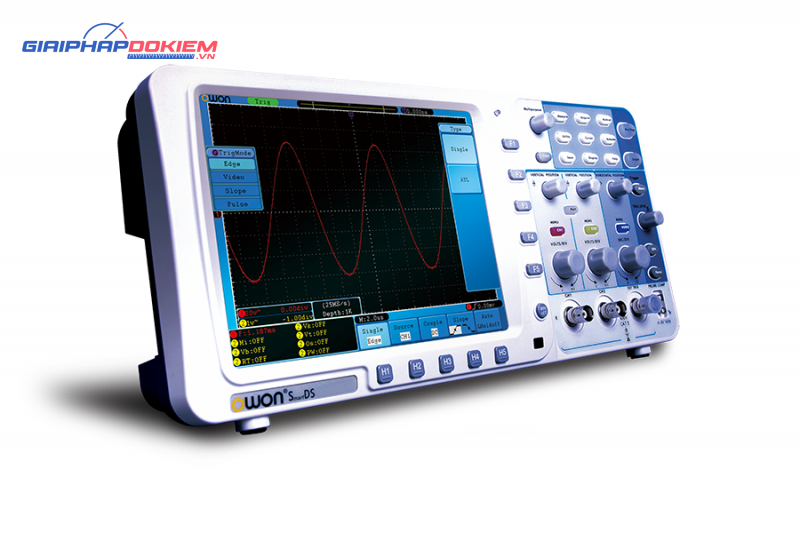 Máy hiện sóng số OWON SDS7102V (100MHz, 2 kênh, cổng VGA) 1 Máy hiện sóng số OWON SDS7102V (100MHz, 2 kênh, cổng VGA)