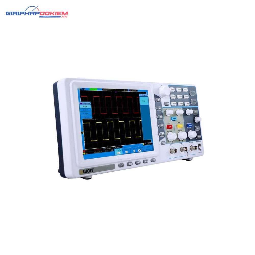 Máy hiện sóng số OWON SDS7122E 125MHz 2 kênh 1 Máy hiện sóng số OWON SDS7122E 125MHz 2 kênh
