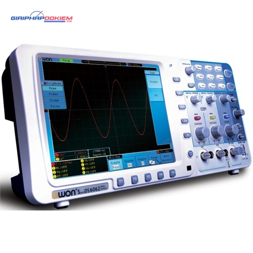 Máy hiện sóng số OWON SDS8302 (300MHz, 2 kênh, 2.5GSa/s) 1 Máy hiện sóng số OWON SDS8302 (300MHz, 2 kênh, 2.5GSa/s)