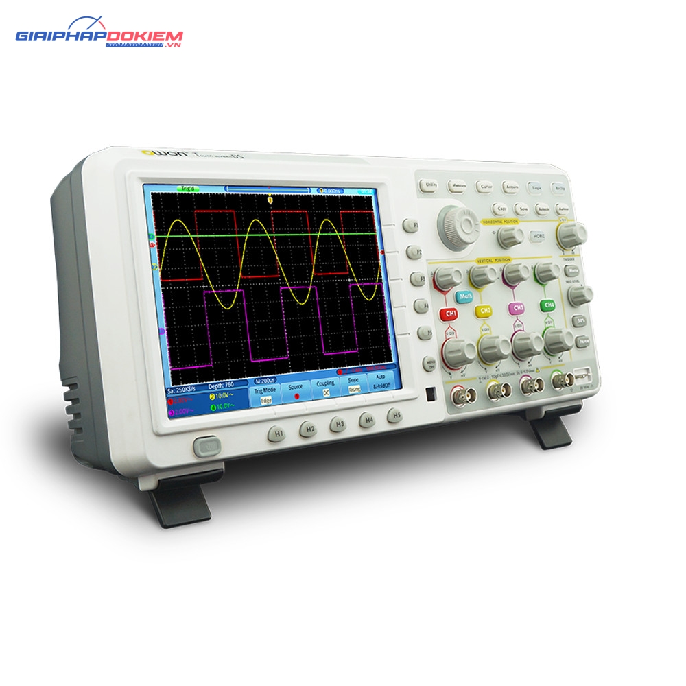 Máy hiện sóng số OWON TDS7074 (70MHz, 4 kênh, 1GS/s) 1 Máy hiện sóng số OWON TDS7074 (70MHz, 4 kênh, 1GS/s)
