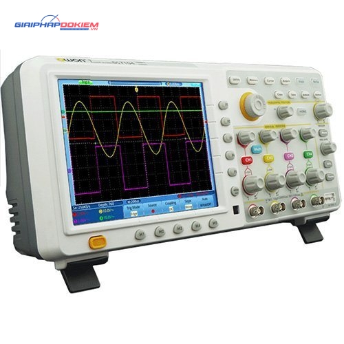 Máy hiện sóng số OWON TDS7104 (100MHz, 4 kênh, 1GSa/s) 1 Máy hiện sóng số OWON TDS7104 (100MHz, 4 kênh, 1GSa/s)