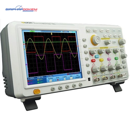 Máy hiện sóng số OWON TDS8204 (200MHz, 4 kênh, 2Gsa/s) 1 Máy hiện sóng số OWON TDS8204 (200MHz, 4 kênh, 2Gsa/s)