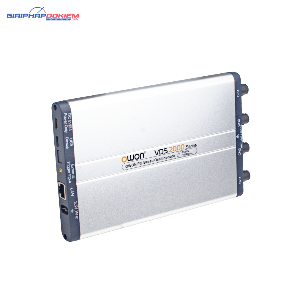Máy hiện sóng số OWON VDS22541 (25MHz, 4 kênh) 1 Máy hiện sóng số OWON VDS22541 (25MHz, 4 kênh)
