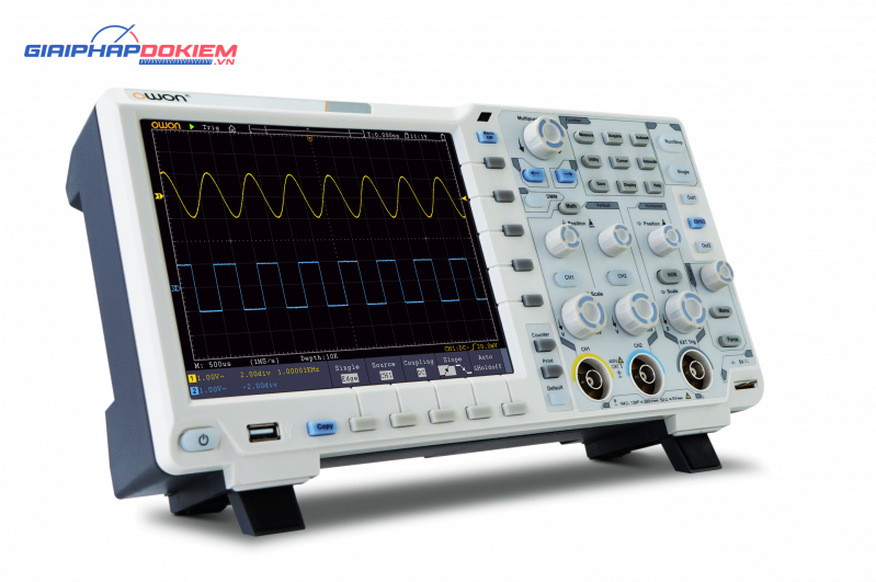 Máy hiện sóng số OWON XDS3102A 100MHz 2 kênh 1 Máy hiện sóng số OWON XDS3102A 100MHz 2 kênh