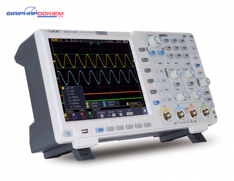 Máy hiện sóng số OWON XDS3104AE (100MHz, 1GS/s, 4 kênh) 1 Máy hiện sóng số OWON XDS3104AE (100MHz, 1GS/s, 4 kênh)