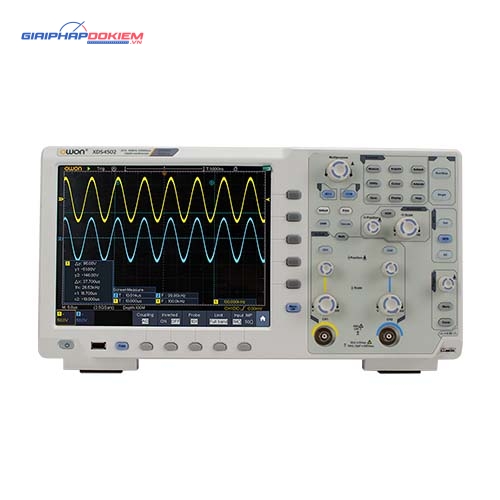 Máy hiện sóng số OWON XDS4502 (500MHz, 2 kênh, 5GS/s) 1 Máy hiện sóng số OWON XDS4502 (500MHz, 2 kênh, 5GS/s)