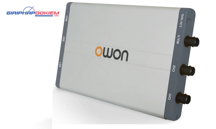 Máy hiện sóng số PC Owon VDS2064 (60MHz, 4 kênh) 1 Máy hiện sóng số PC Owon VDS2064 (60MHz, 4 kênh)