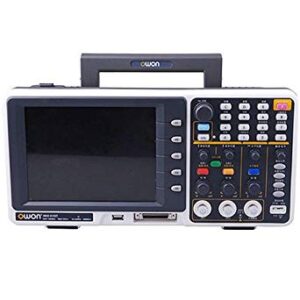 Máy hiện sóng số và phân tích logic OWON MSO8102T (100MHz, 2 kênh, 2GSa/s) 3 Máy hiện sóng số và phân tích logic OWON MSO8102T (100MHz, 2 kênh, 2GSa/s)