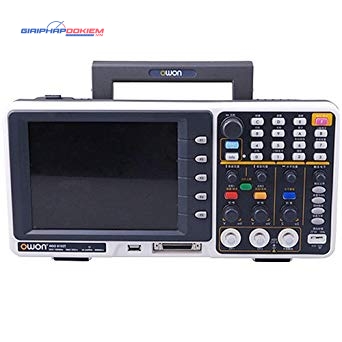 Máy hiện sóng số và phân tích logic OWON MSO8102T (100MHz, 2 kênh, 2GSa/s) 2 Máy hiện sóng số và phân tích logic OWON MSO8102T (100MHz, 2 kênh, 2GSa/s)