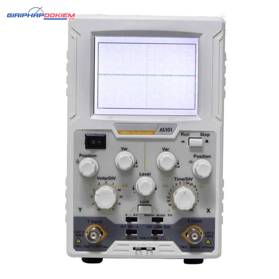 Máy hiện sóng tương tự OWON AS101 10MHz 100MS/s 1 kênh 1 Máy hiện sóng tương tự OWON AS101 10MHz 100MS/s 1 kênh