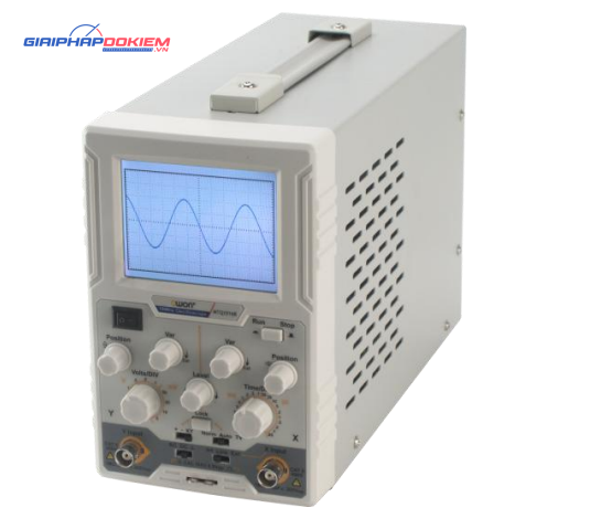 Máy hiện sóng tương tự OWON AS201 (20MHz, 100MS/s, 1 kênh) 1 Máy hiện sóng tương tự OWON AS201 (20MHz, 100MS/s, 1 kênh)