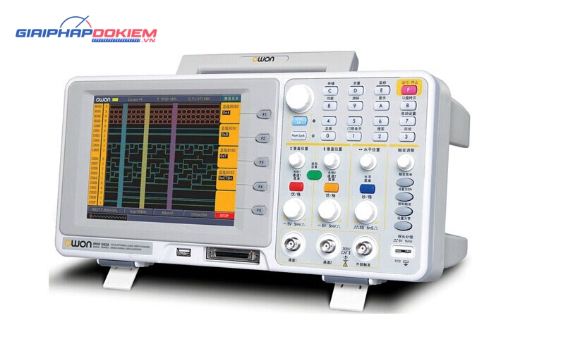 Máy hiện sóng và phân tích logic OWON MSO7102TD (100MHz, 2 kênh) 1 Máy hiện sóng và phân tích logic OWON MSO7102TD (100MHz, 2 kênh)