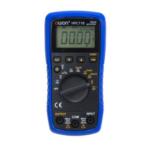 Máy hiệu chuẩn tín hiệu quá trình OWON HPC71B (10VDC, 22mADC)