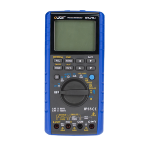 Máy hiệu chuẩn tín hiệu quá trình OWON HPC79A+ (1000VAC/DC, 500mAAC/DC, 55000 counts)
