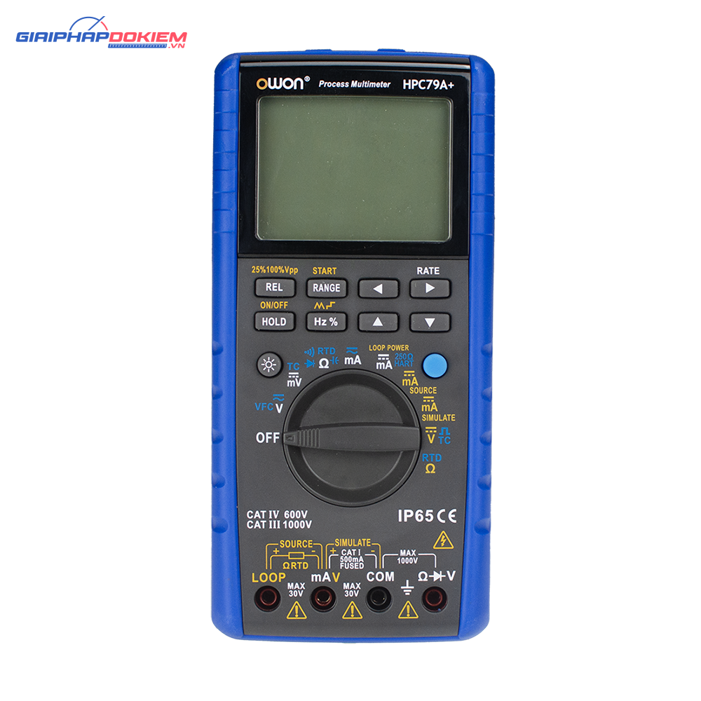 Máy hiệu chuẩn tín hiệu quá trình OWON HPC79A+ (1000VAC/DC, 500mAAC/DC, 55000 counts) 1 Máy hiệu chuẩn tín hiệu quá trình OWON HPC79A+ (1000VAC/DC, 500mAAC/DC, 55000 counts)