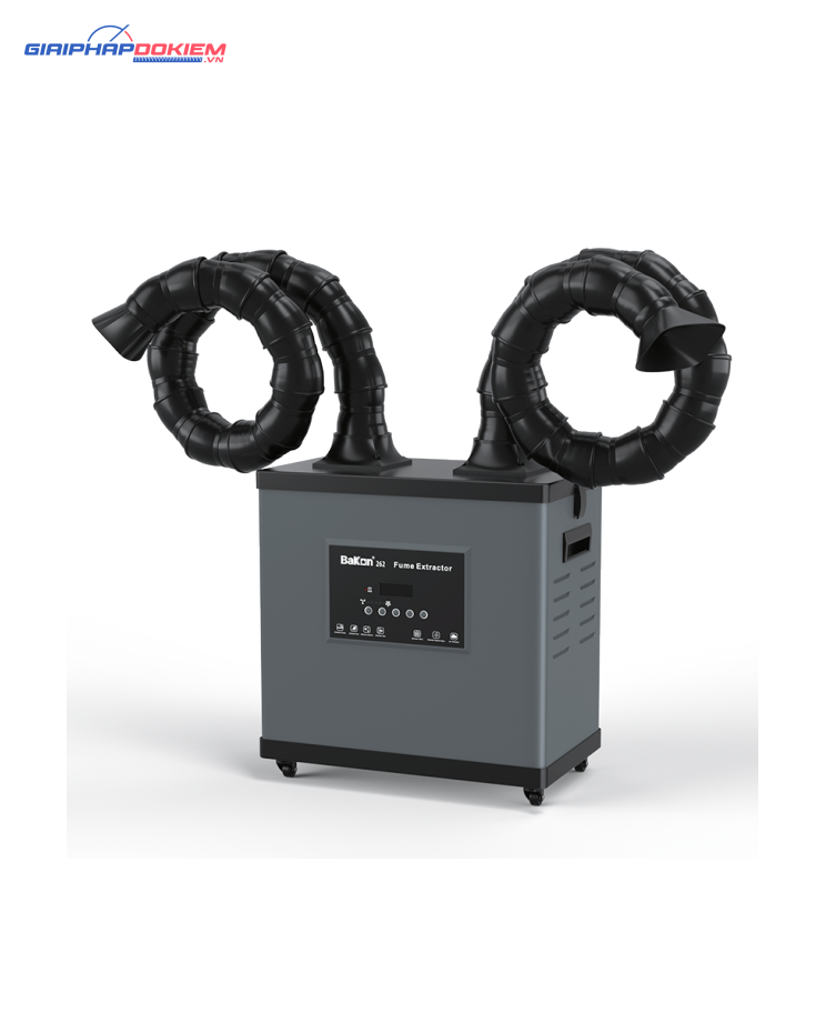 Máy hút khói hàn Bakon BK262 (180W, 258 m3/h) 1 Máy hút khói hàn Bakon BK262 (180W, 258 m3/h)