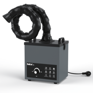 Máy hút khói thiếc Bakon BK261 100W