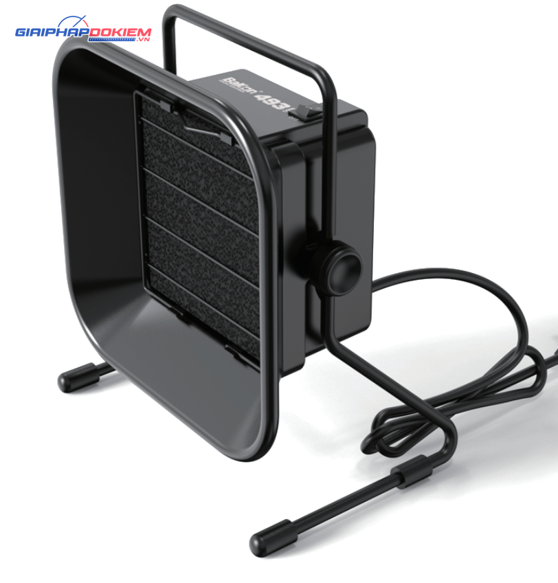 Máy hút khói thiếc Bakon BK493 30W 1 Máy hút khói thiếc Bakon BK493 30W
