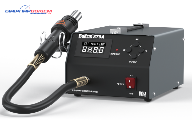 Máy khò nhiệt Bakon BK870A 560W 1 Máy khò nhiệt Bakon BK870A 560W