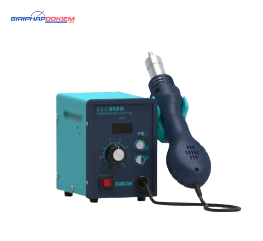 Máy khò nhiệt Bakon SBK858 550W±10% (100-500°C) 1 Máy khò nhiệt Bakon SBK858 550W±10% (100-500°C)