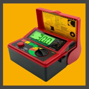 Máy kiểm tra dòng rò RCD/ELCB SMARTSENSOR AR5406 (10/20/30/200/300/500mA)