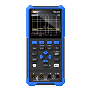 Máy phân tích phổ cầm tay đa năng OWON HSA2320 (9kHz-3GHz, 200MHz, 1GSa/s, 4 1/2 digits)