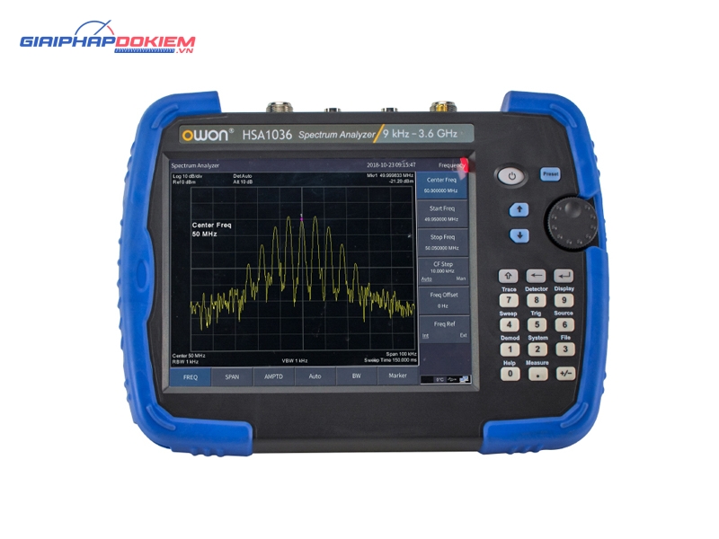 Máy phân tích phổ cầm tay OWON HSA032 (9 kHz - 3.200009 GHz) 1 Máy phân tích phổ cầm tay OWON HSA032 (9 kHz – 3.200009 GHz)
