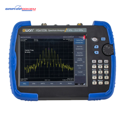 Máy phân tích phổ cầm tay OWON HSA1015-TG (9kHz - 1.5GHz) 1 Máy phân tích phổ cầm tay OWON HSA1015-TG (9kHz – 1.5GHz)