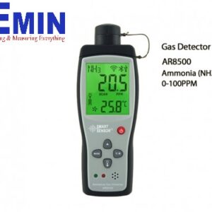 Máy phát hiện khí Ammonia SMARTSENSOR AR8500 3 Máy phát hiện khí Ammonia SMARTSENSOR AR8500