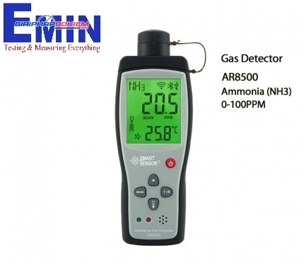 Máy phát hiện khí Ammonia SMARTSENSOR AR8500 2 Máy phát hiện khí Ammonia SMARTSENSOR AR8500