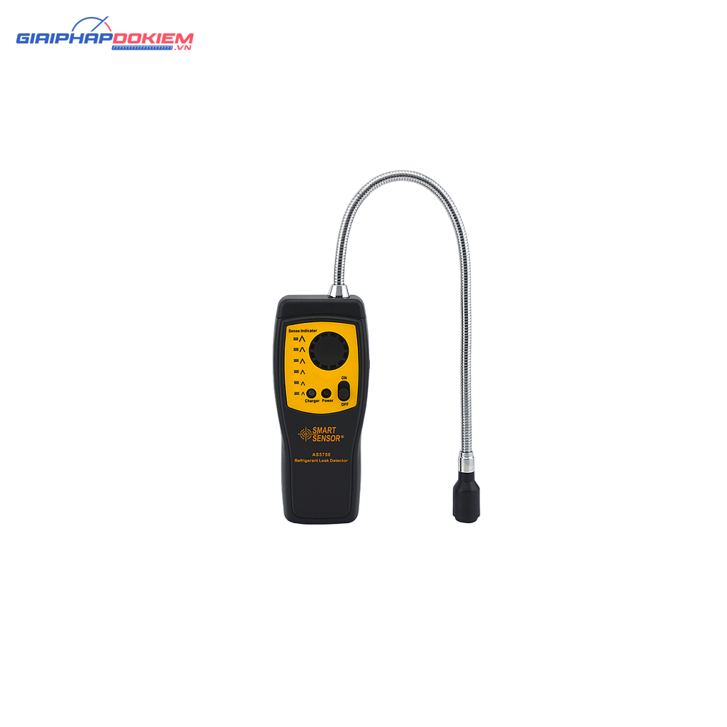 Máy phát hiện rò rỉ gas lạnh SMARTSENSOR AS5750 1 Máy phát hiện rò rỉ gas lạnh SMARTSENSOR AS5750