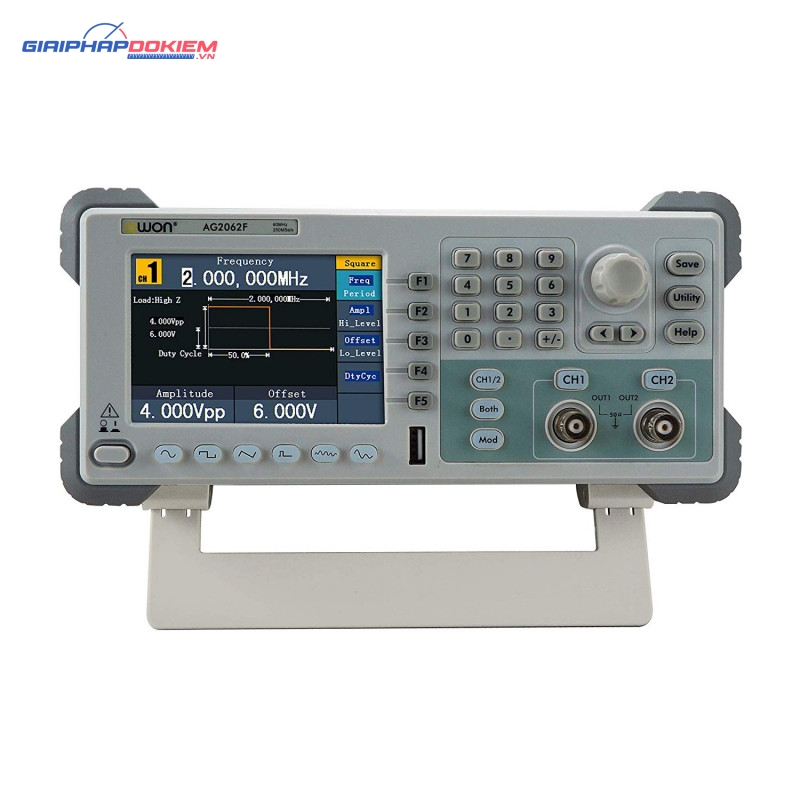 Máy phát xung Owon AG1012F 10MHz 2 kênh 1 Máy phát xung Owon AG1012F 10MHz 2 kênh
