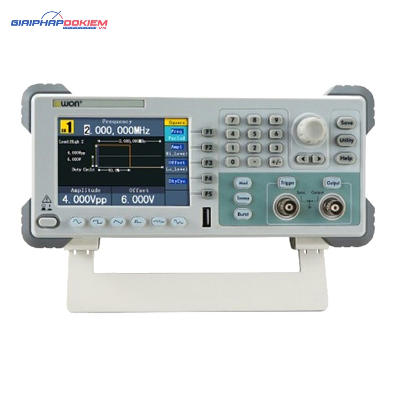 Máy phát xung OWON AG101F 10MHz 1 kênh 1 Máy phát xung OWON AG101F 10MHz 1 kênh