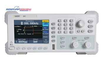 Máy phát xung OWON AG101F 10MHz 1 kênh 2 Máy phát xung OWON AG101F 10MHz 1 kênh
