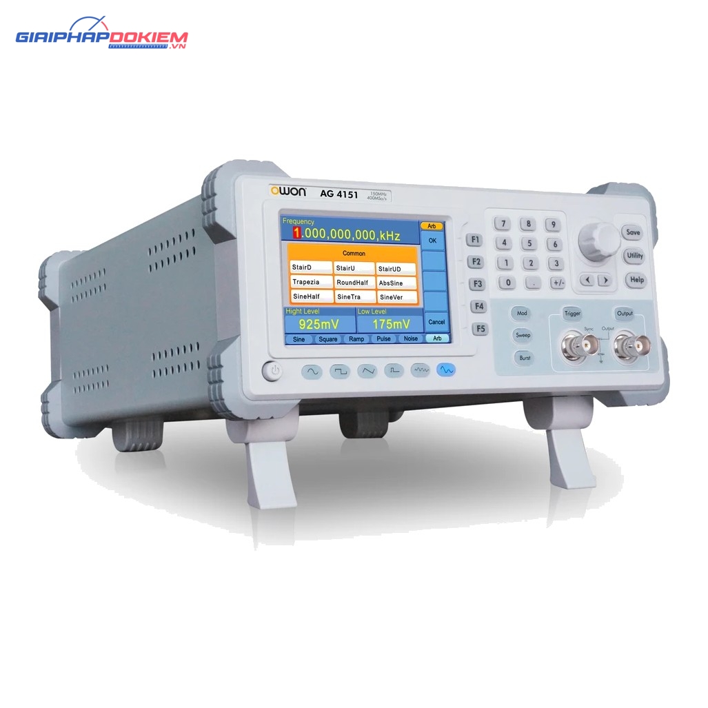 Máy phát xung OWON AG4101 1 Máy phát xung OWON AG4101