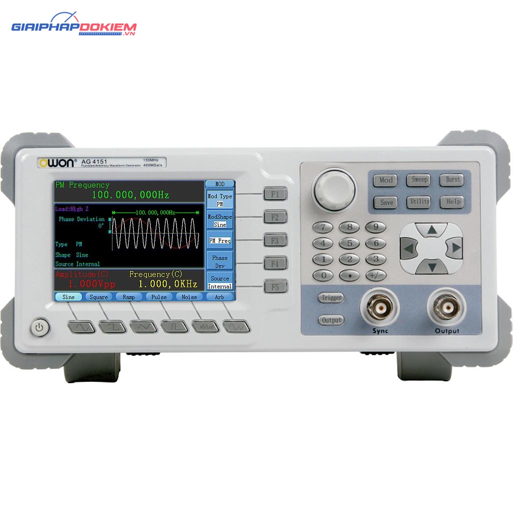 Máy phát xung OWON AG4151 1 Máy phát xung OWON AG4151