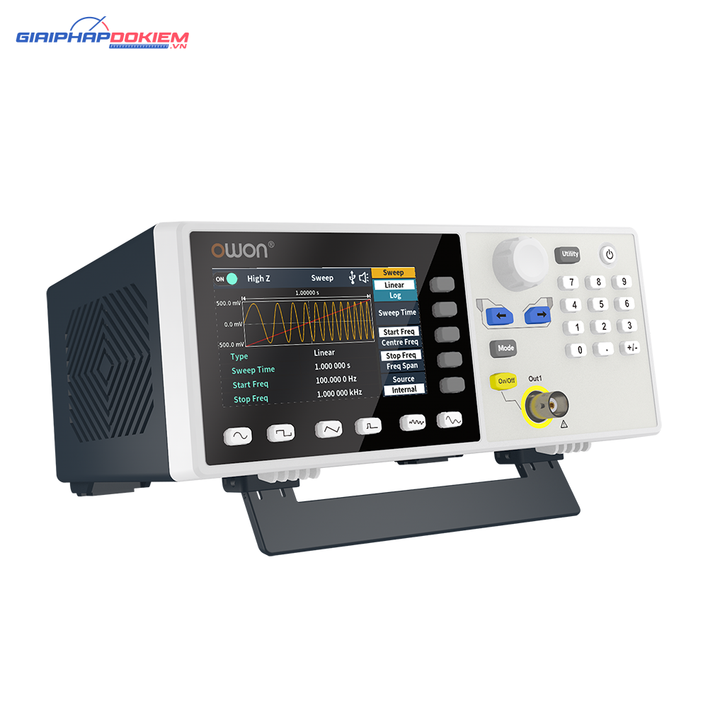 Máy phát xung OWON DGE3031 1 kênh 30MHz 1 Máy phát xung OWON DGE3031 1 kênh 30MHz