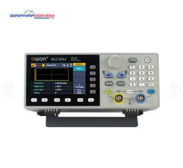 Máy phát xung OWON DGE3062 2 kênh 60MHz 300MSa/s 2 Máy phát xung OWON DGE3062 2 kênh 60MHz 300MSa/s