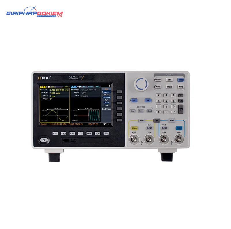 Máy phát xung OWON XDG2035 35MHz 2 kênh 1 Máy phát xung OWON XDG2035 35MHz 2 kênh