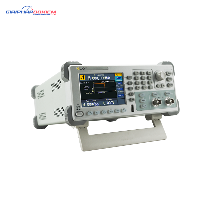 Máy phát xung tùy ý OWON AG051F 5MHz 1 kênh 1 Máy phát xung tùy ý OWON AG051F 5MHz 1 kênh