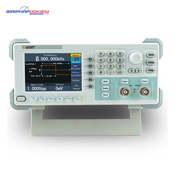 Máy phát xung tùy ý OWON AG101 10MHz 1 kênh 1 Máy phát xung tùy ý OWON AG101 10MHz 1 kênh