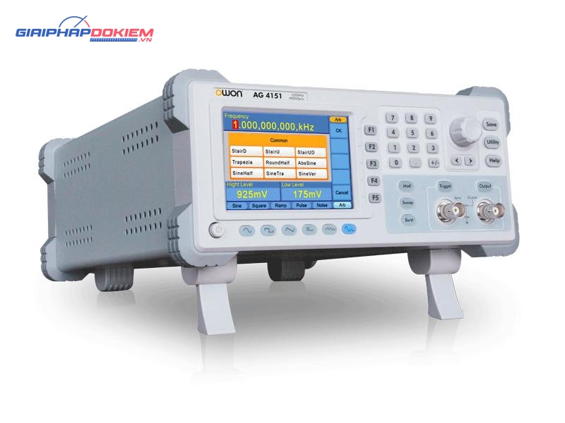Máy phát xung tùy ý OWON AG4081 (80MHz, 1 kênh) 1 Máy phát xung tùy ý OWON AG4081 (80MHz, 1 kênh)