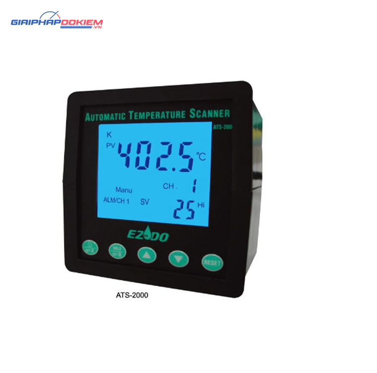 Máy quét nhiệt độ EZDO ATS-2000 10 kênh 1 Máy quét nhiệt độ EZDO ATS-2000 10 kênh