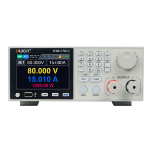 Nguồn DC công suất cao OWON OWH67012-80 (80V/30A/1200W, 1 kênh)