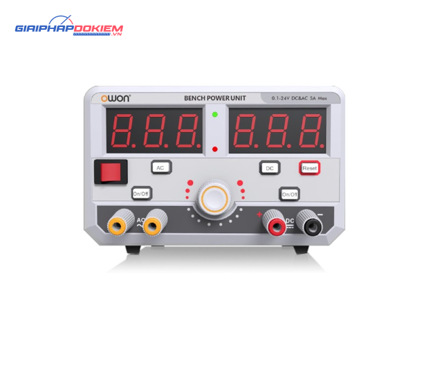 Nguồn một chiều DC đa năng OWON DAP3248 (24VAC/DC, 8A) 1 Nguồn một chiều DC đa năng OWON DAP3248 (24VAC/DC, 8A)